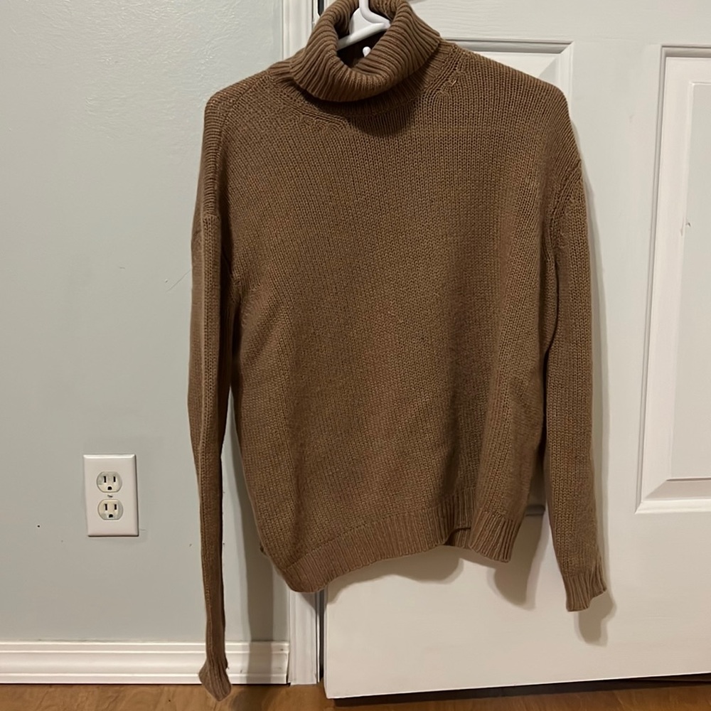 Brown Valentino Women’s Cashmere Turtleneck Sweater